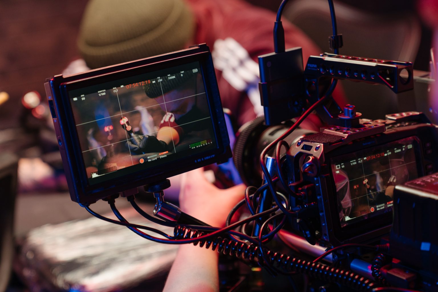 Le tournage