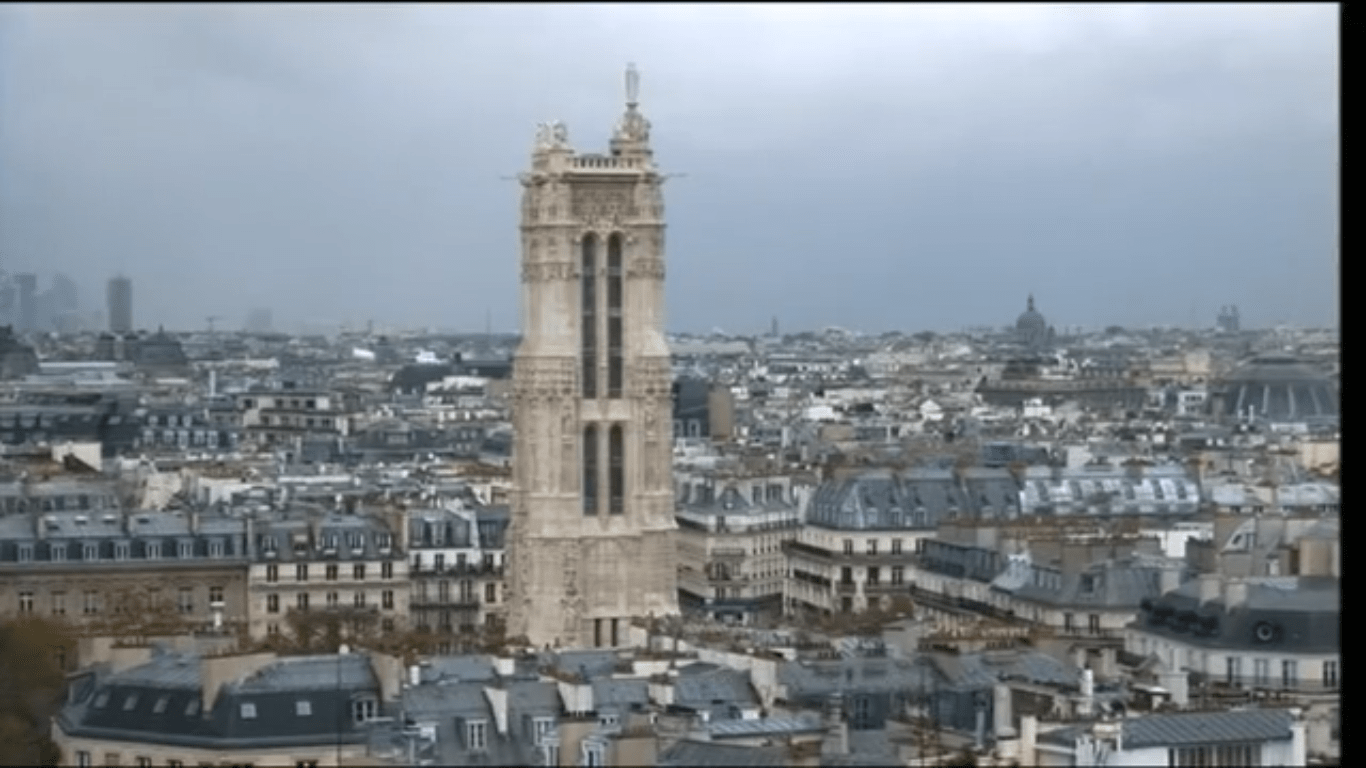 SI LES TOITS DE PARIS M'ÉTAIENT CONTÉS