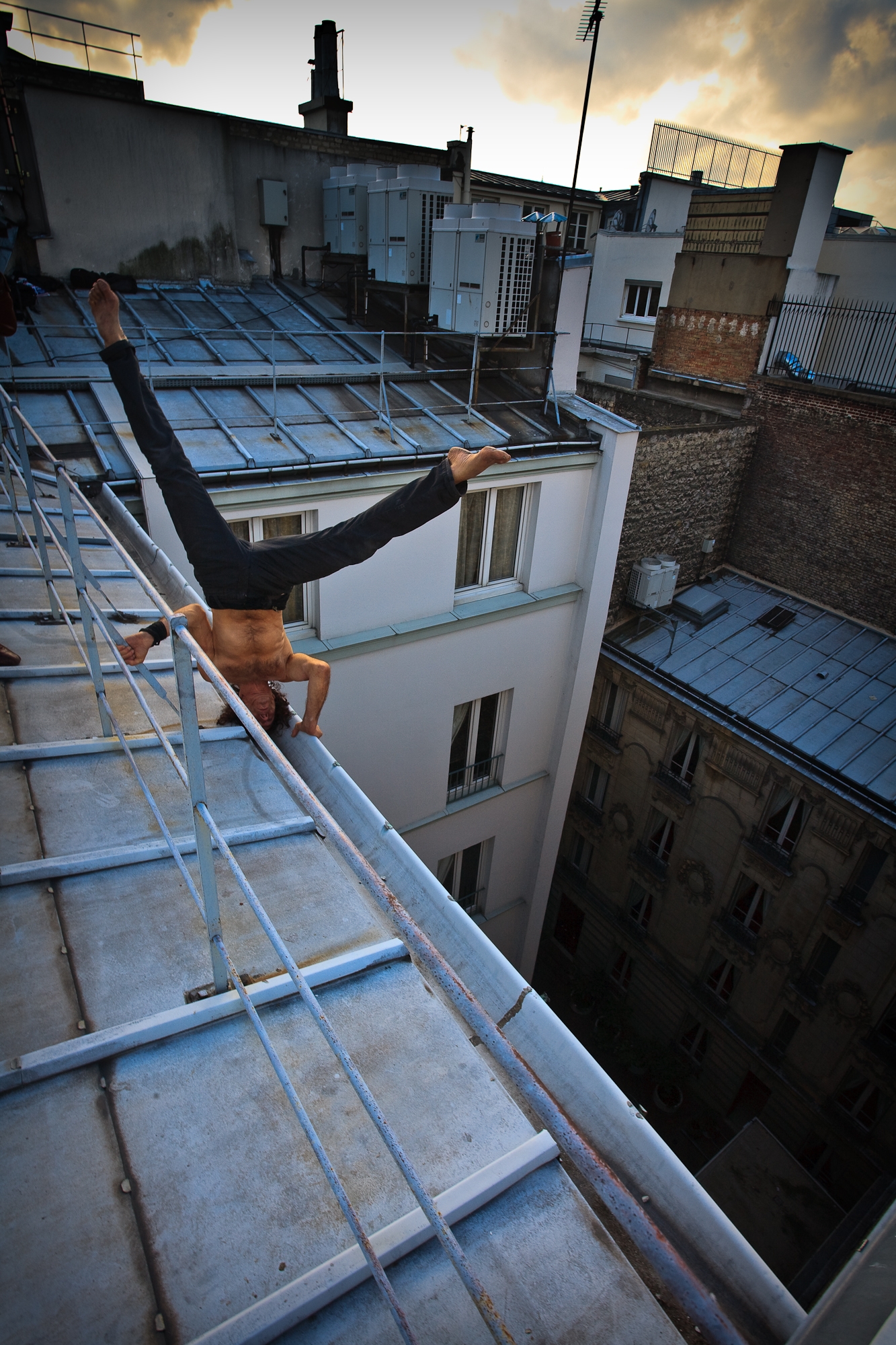 Toits de Paris