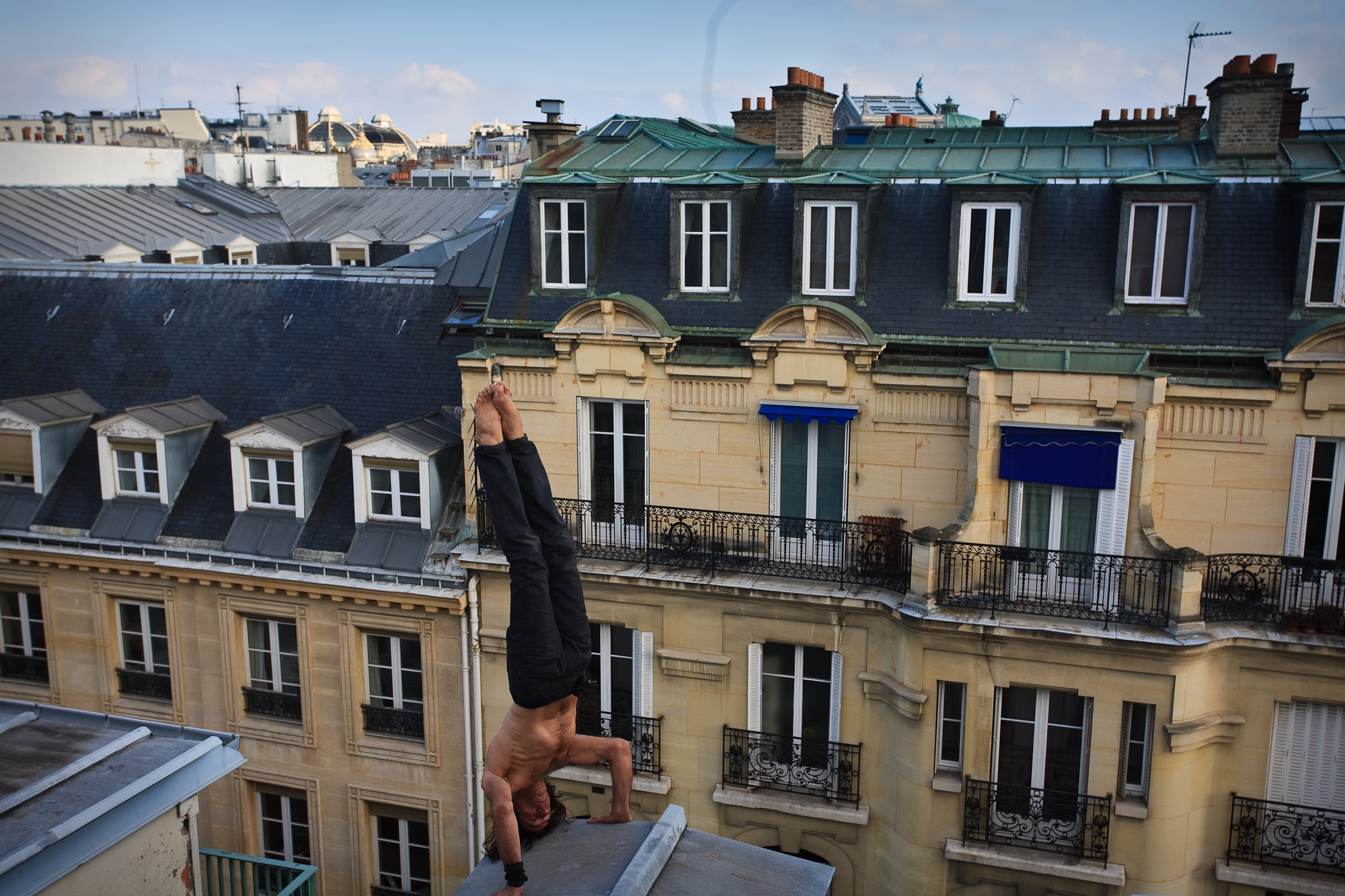 Toits de Paris